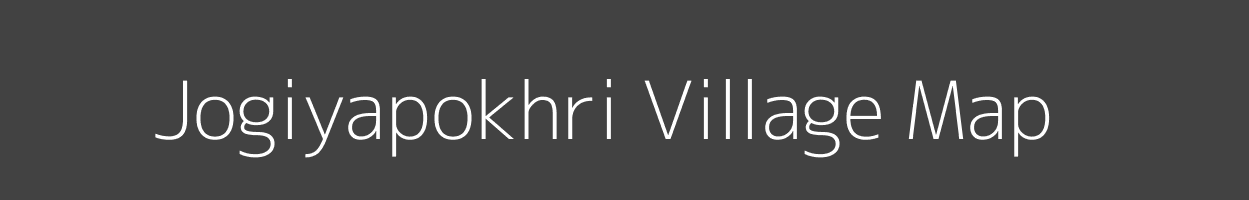 Map of Jogiyapokhri Village in Jharkhand Image