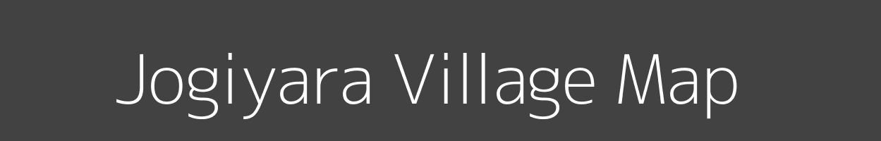 Map of Jogiyara Village in Uttarakhand Image