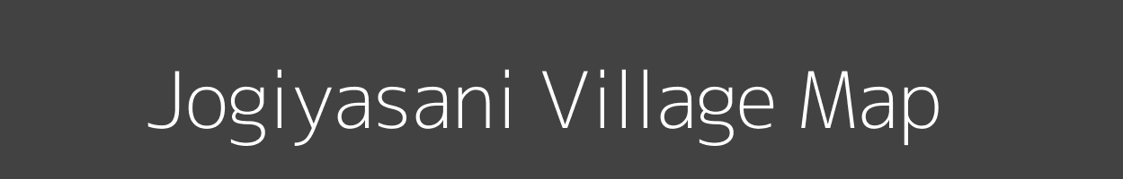 Map of Jogiyasani Village in Rajasthan Image