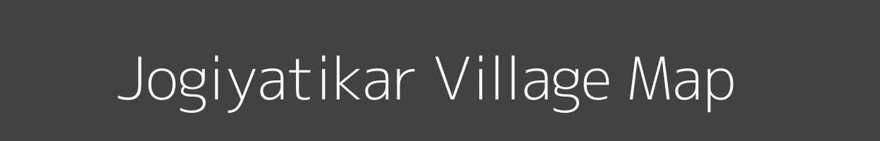 Map of Jogiyatikar Village in Jharkhand Image