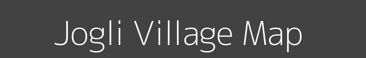 Map of Jogli Village in Madhya Pradesh Image