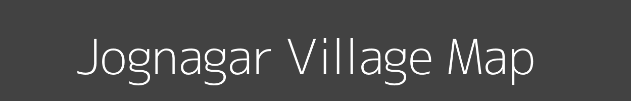 Map of Jognagar Village in Rajasthan Image