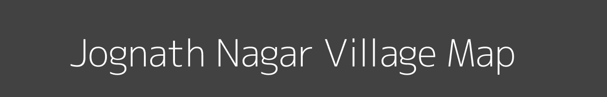 Map of Jognath Nagar Village in Rajasthan Image