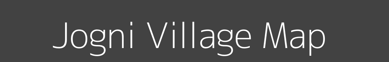 Map of Jogni Village in Rajasthan Image