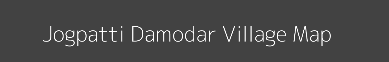 Map of Jogpatti Damodar Village in Uttar Pradesh Image