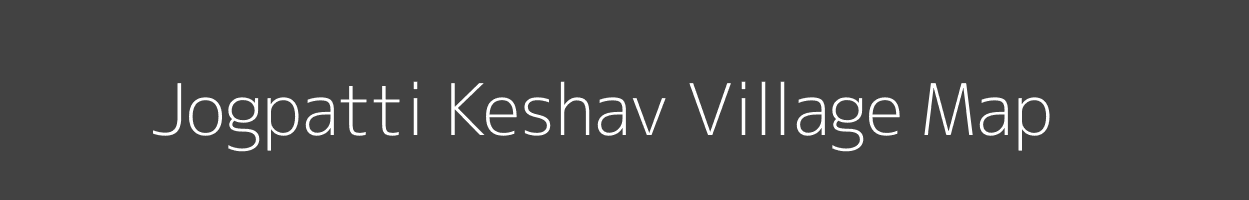 Map of Jogpatti Keshav Village in Uttar Pradesh Image