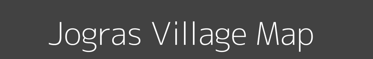 Map of Jogras Village in Rajasthan Image