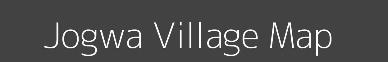 Map of Jogwa Village in Uttar Pradesh Image