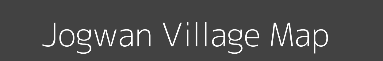 Map of Jogwan Village in Jammu and Kashmir Image