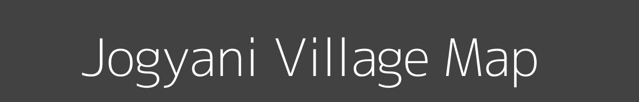 Map of Jogyani Village in Uttarakhand Image