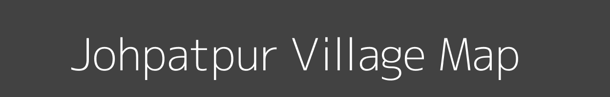 Map of Johpatpur Village in Uttar Pradesh Image