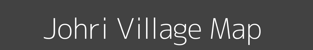 Map of Johri Village in Madhya Pradesh Image