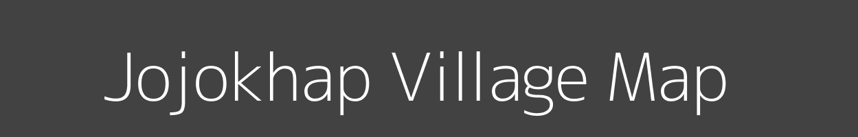 Map of Jojokhap Village in Jharkhand Image