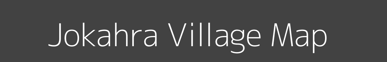 Map of Jokahra Village in Uttar Pradesh Image