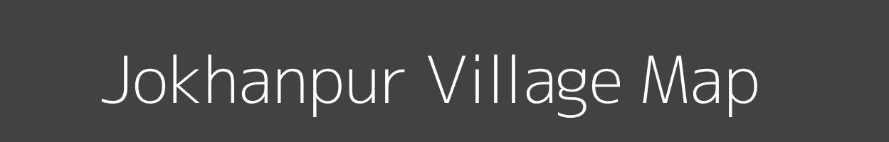 Map of Jokhanpur Village in Uttar Pradesh Image