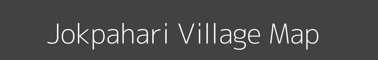 Map of Jokpahari Village in Jharkhand Image