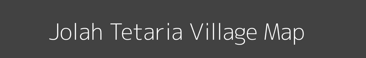 Map of Jolah Tetaria Village in Jharkhand Image