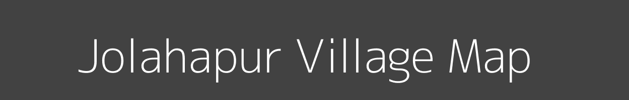 Map of Jolahapur Village in Uttar Pradesh Image