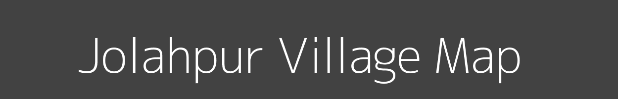 Map of Jolahpur Village in Uttar Pradesh Image