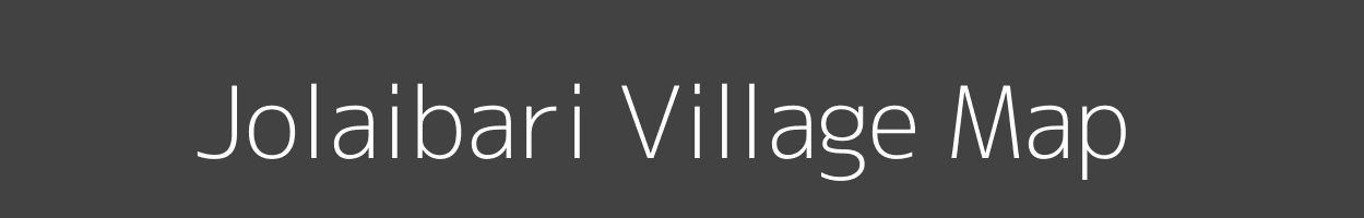 Map of Jolaibari Village in Tripura Image