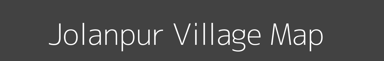 Map of Jolanpur Village in Madhya Pradesh Image