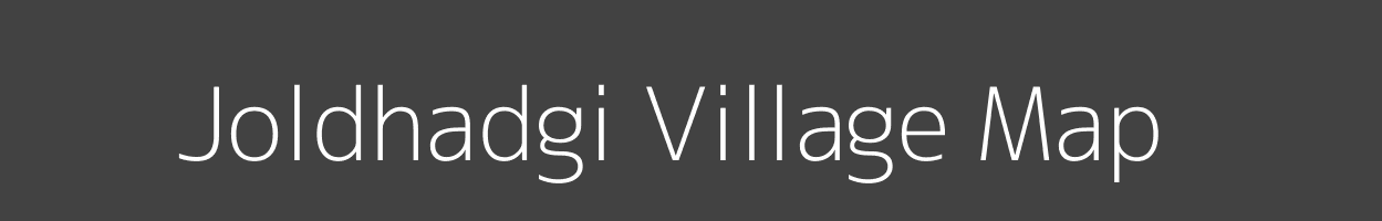 Map of Joldhadgi Village in Karnataka Image