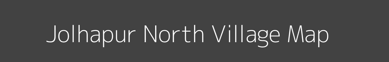 Map of Jolhapur North Village in Uttar Pradesh Image