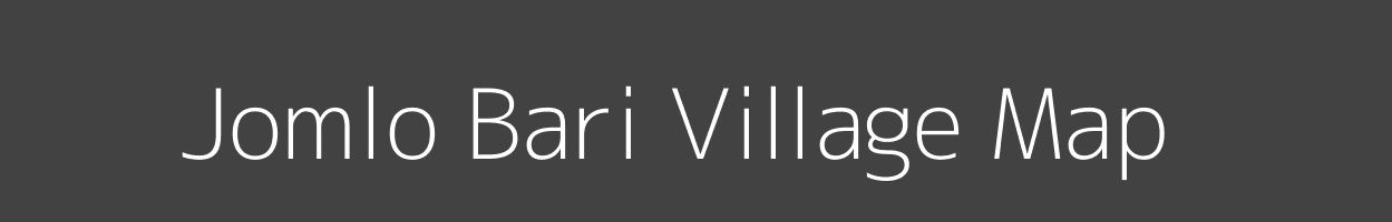 Map of Jomlo Bari Village in Arunachal Pradesh Image