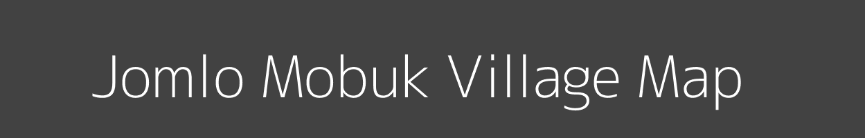 Map of Jomlo Mobuk Village in Arunachal Pradesh Image