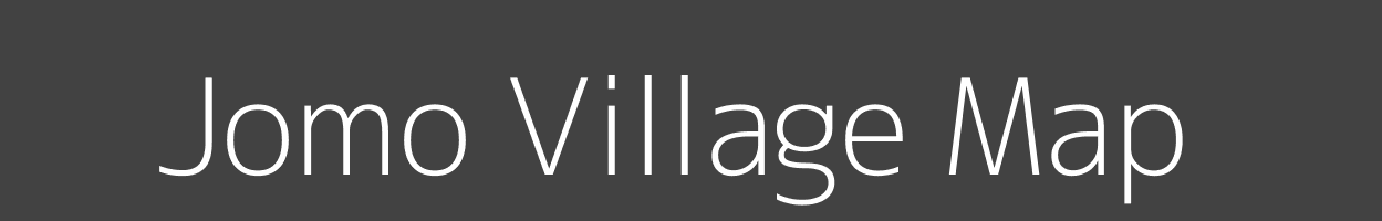 Map of Jomo Village in Arunachal Pradesh Image