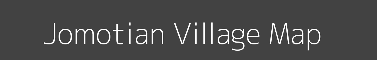 Map of Jomotian Village in Jammu and Kashmir Image