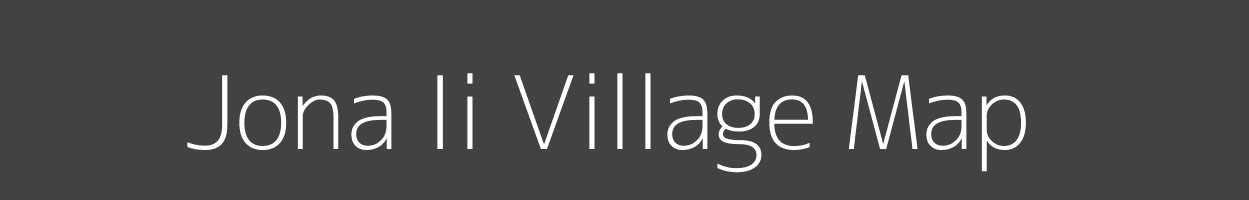 Map of Jona Ii Village in Arunachal Pradesh Image