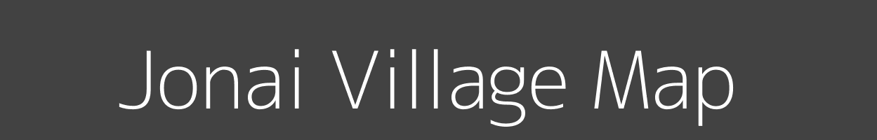 Map of Jonai Village in Uttar Pradesh Image
