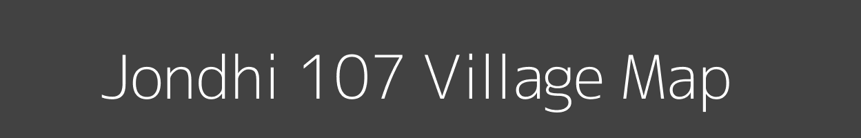 Map of Jondhi 107 Village in Haryana Image