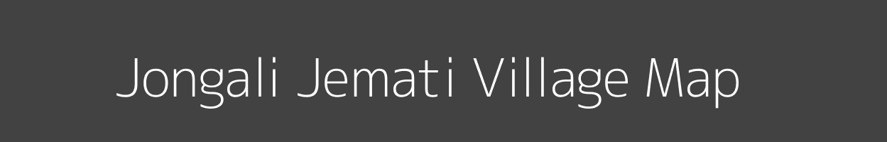 Map of Jongali Jemati Village in Madhya Pradesh Image