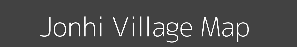 Map of Jonhi Village in Madhya Pradesh Image