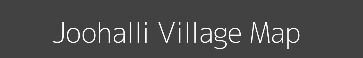 Map of Joohalli Village in Karnataka Image