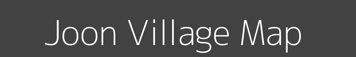 Map of Joon Village in Uttar Pradesh Image