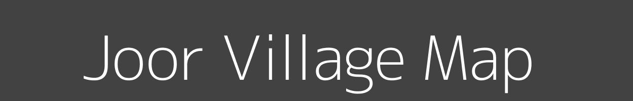 Map of Joor Village in Madhya Pradesh Image