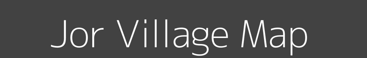 Map of Jor Village in Rajasthan Image