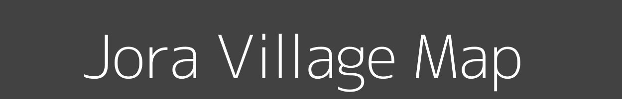 Map of Jora Village in Madhya Pradesh Image