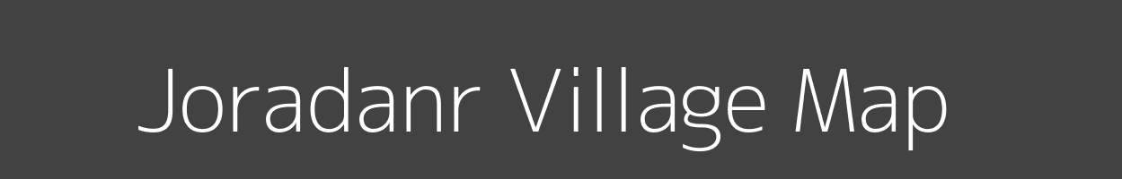 Map of Joradanr Village in Jharkhand Image