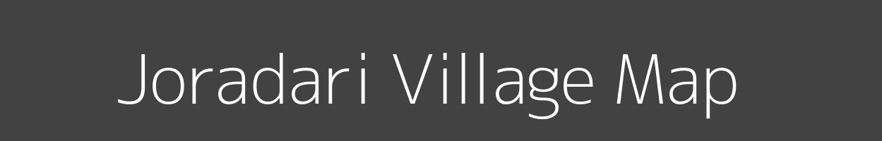 Map of Joradari Village in Jharkhand Image