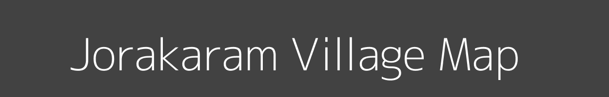 Map of Jorakaram Village in Jharkhand Image