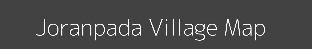 Map of Joranpada Village in Maharashtra Image