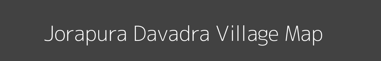 Map of Jorapura Davadra Village in Gujarat Image