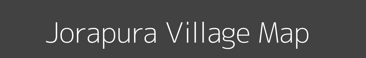 Map of Jorapura Village in Madhya Pradesh Image