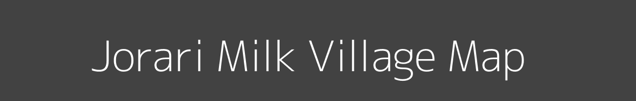 Map of Jorari Milk Village in Bihar Image