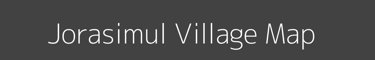 Map of Jorasimul Village in Jharkhand Image