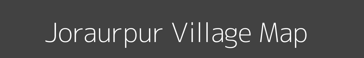 Map of Joraurpur Village in Uttar Pradesh Image